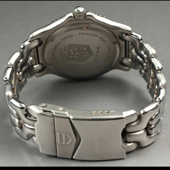 TAG Heuer WG1112 Professional 200M Quartz Men's Wristwatch Mint Condition - Picture 5 of 11